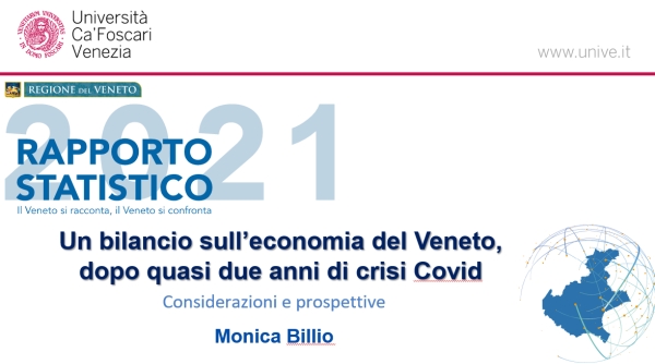 Rapporto statistico - Il Veneto si racconta, il Veneto si confronta - PROSPETTIVE